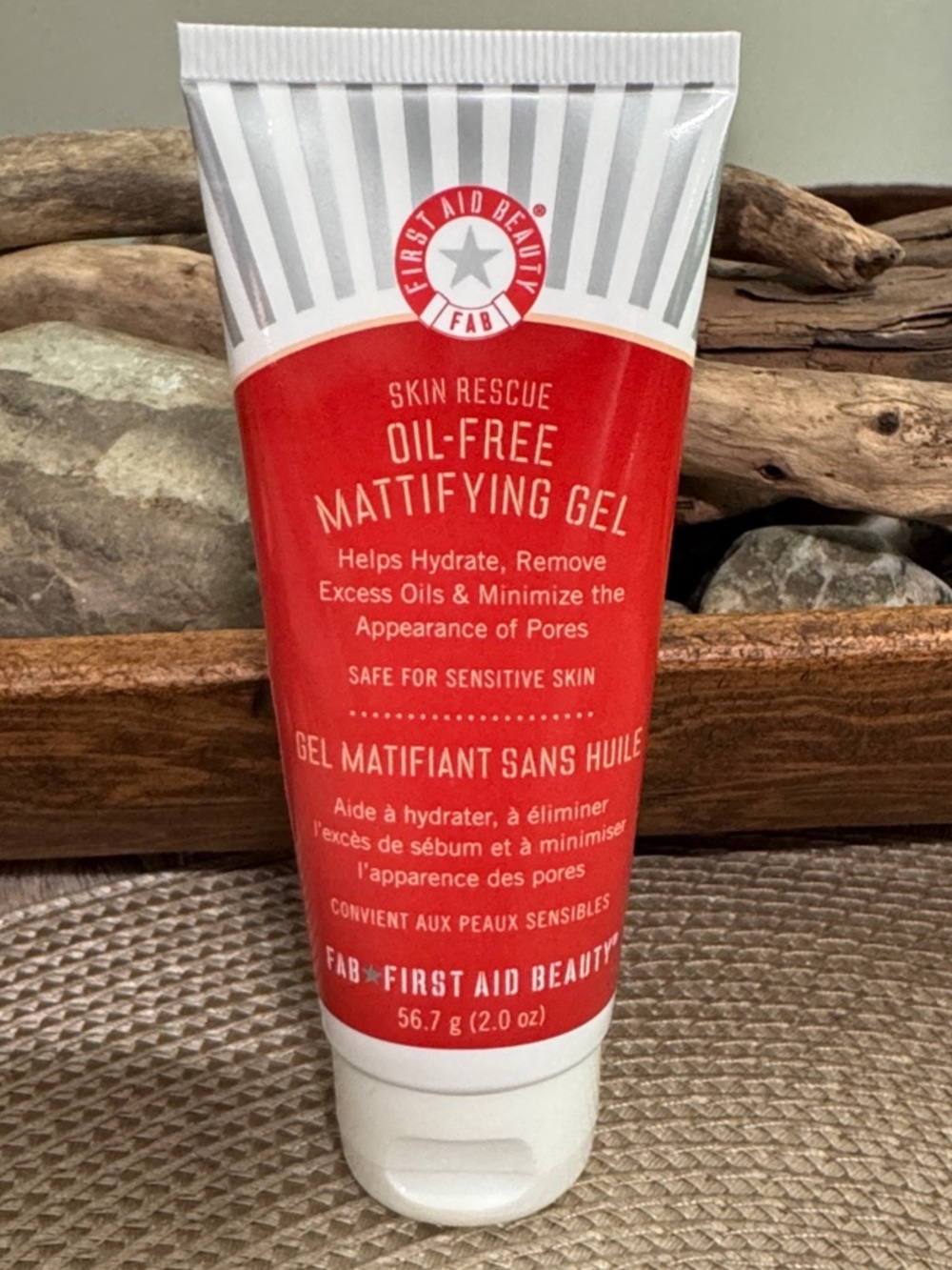 First Aid Beauty Skin Rescue Oil-Free Mattifying Gel for Sensitive Skin